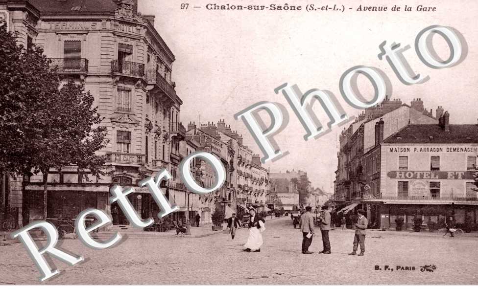 l'Avenue de la Gare