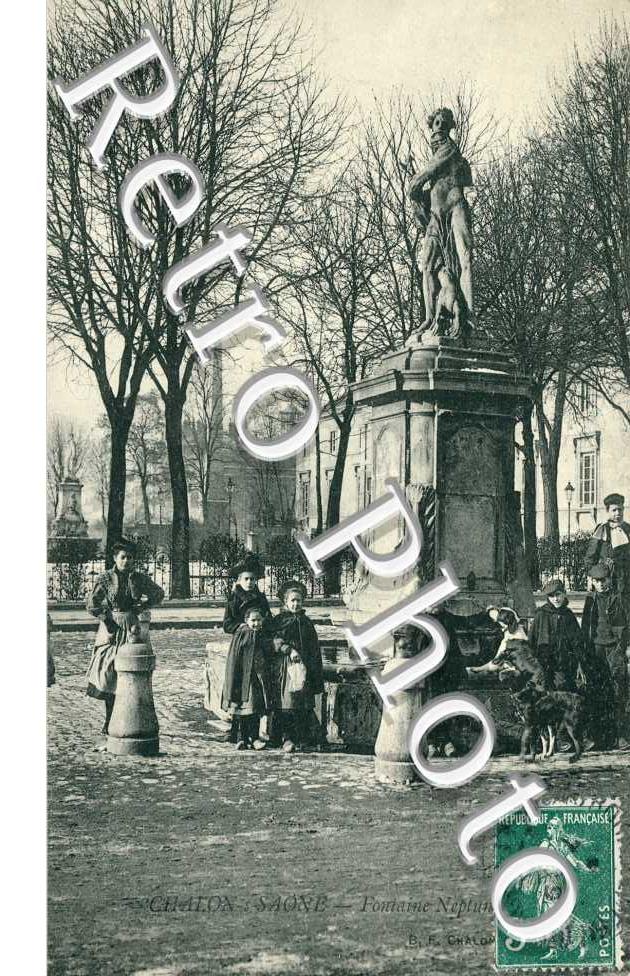 Fontaine Neptune