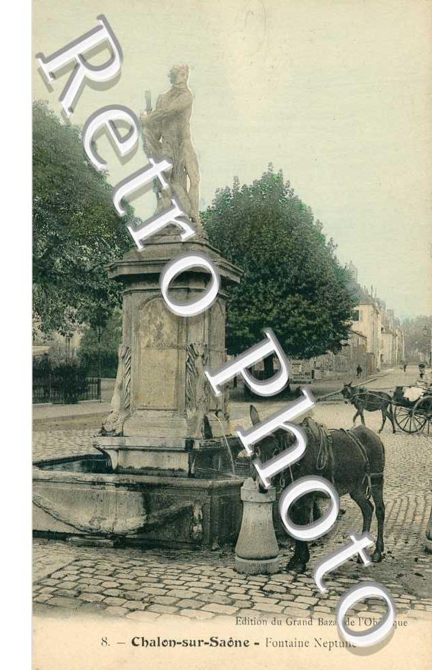 Fontaine Neptune