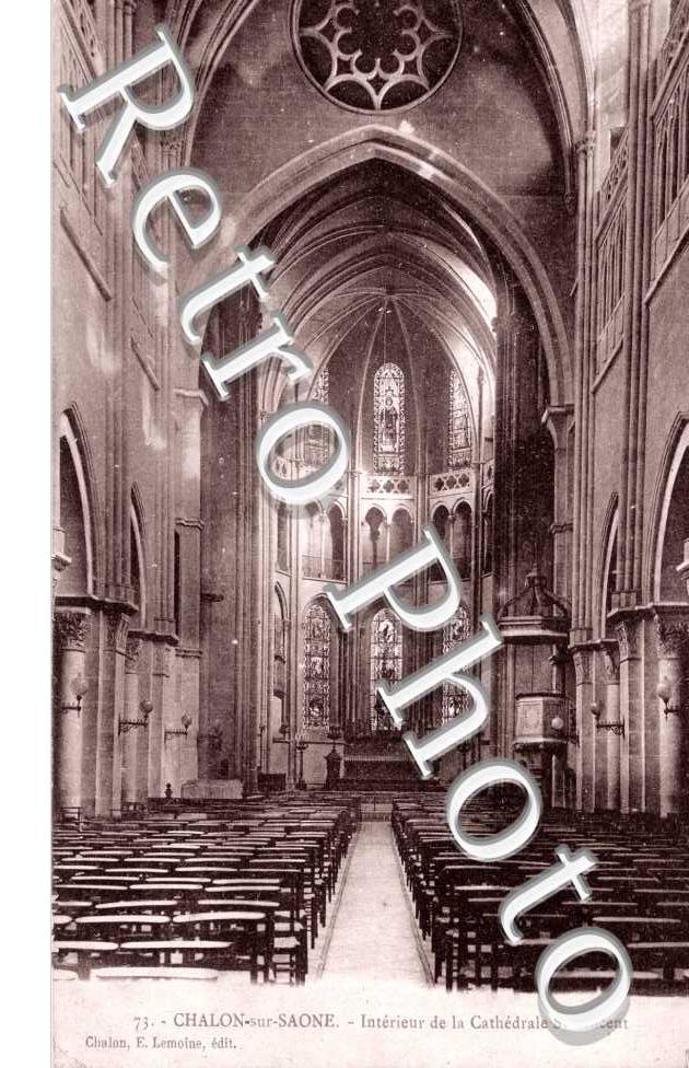 Interieur de la cathedrale Saint Vincent