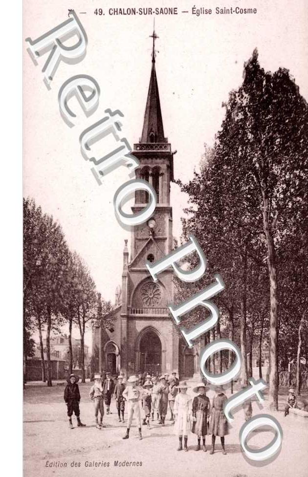 Eglise Saint Cosme