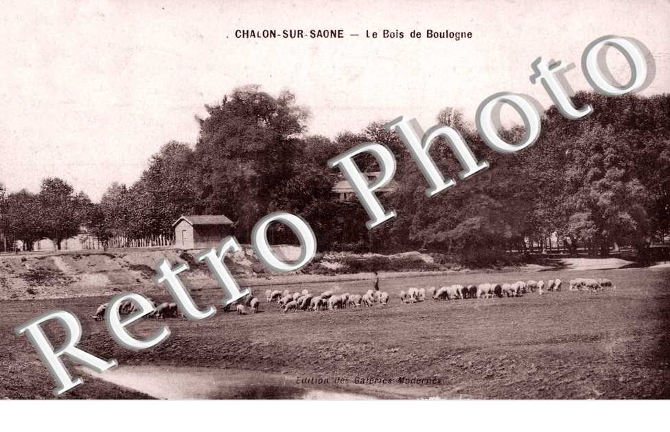 Le Bois de Boulogne