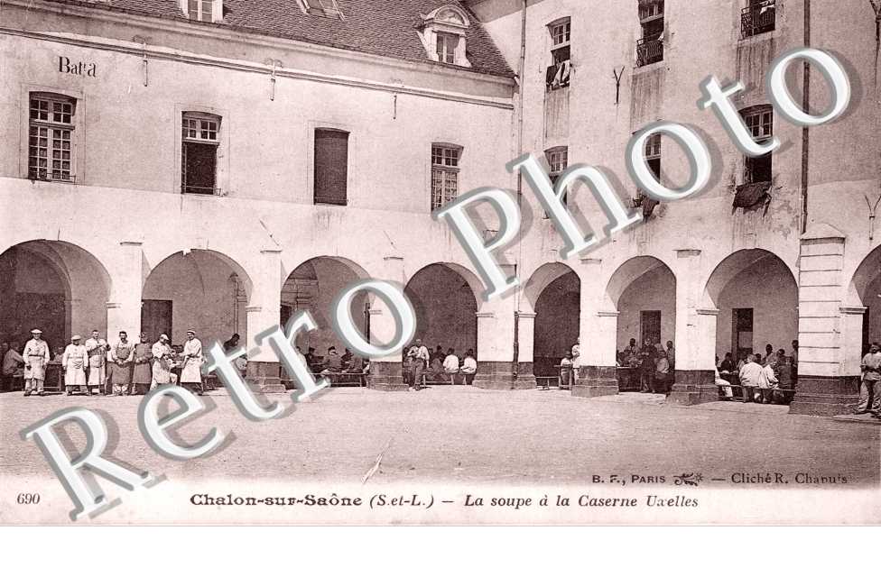La Soupe a la caserne Uxelles