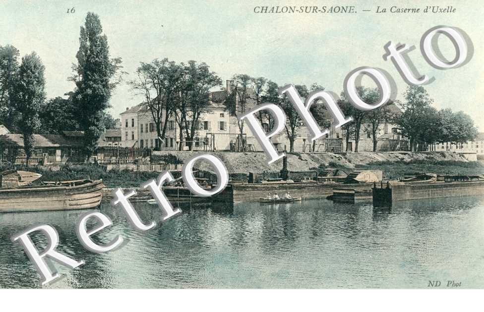 La Caserne d'Uxelle