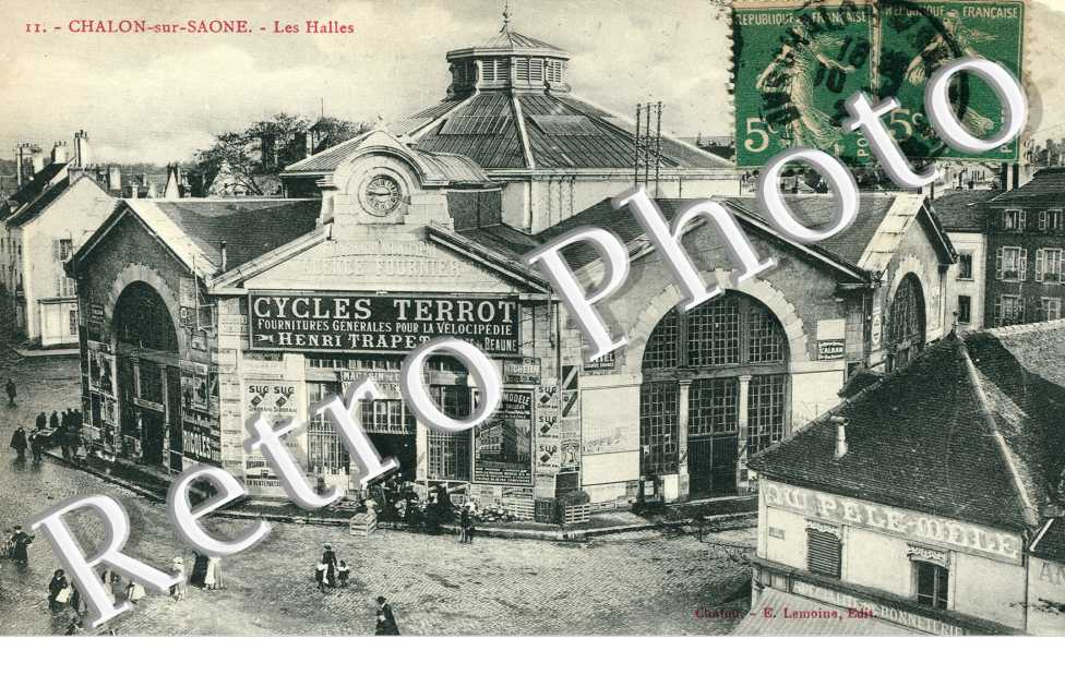 les Halles