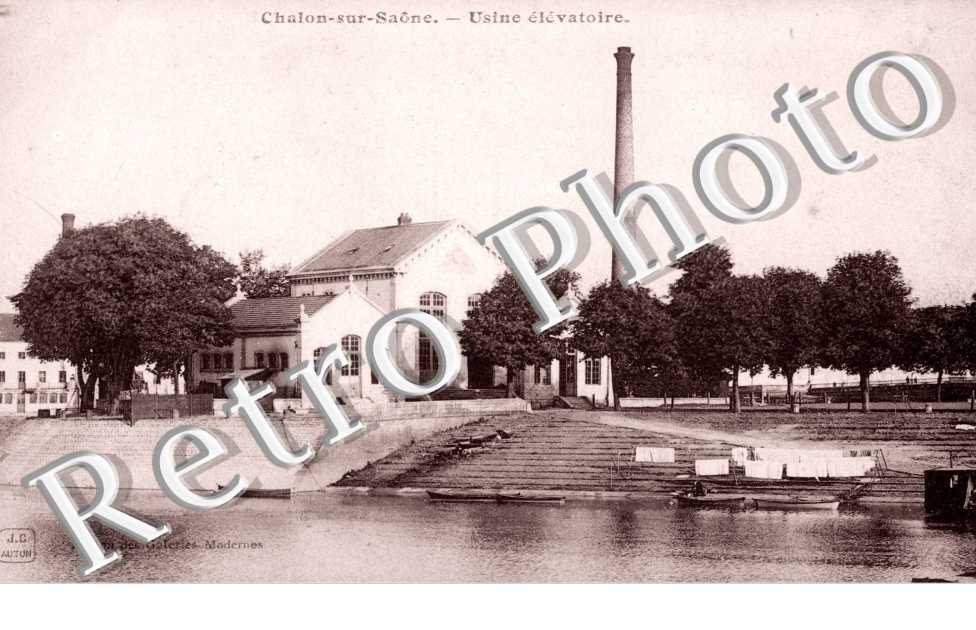 Usine elevatoire