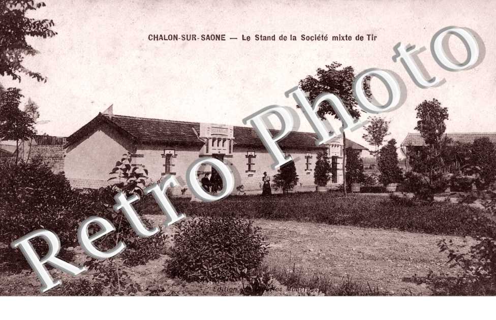 Le Stand de la Societe mixte de Tir