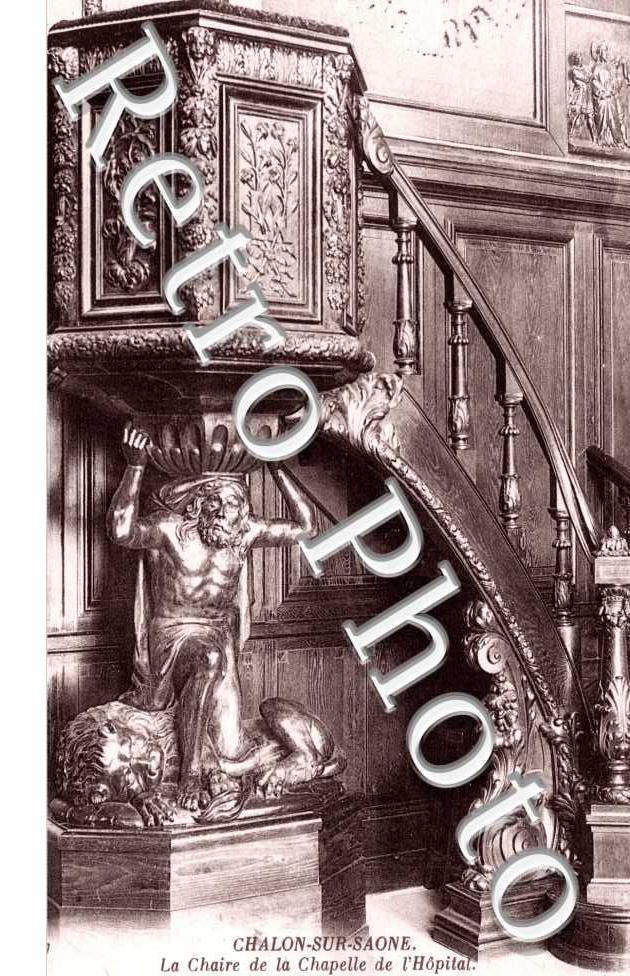 la Chaire de la chapelle de l'Hopital