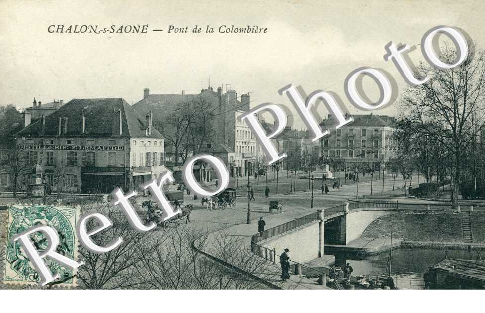 Pont de la Colombiere