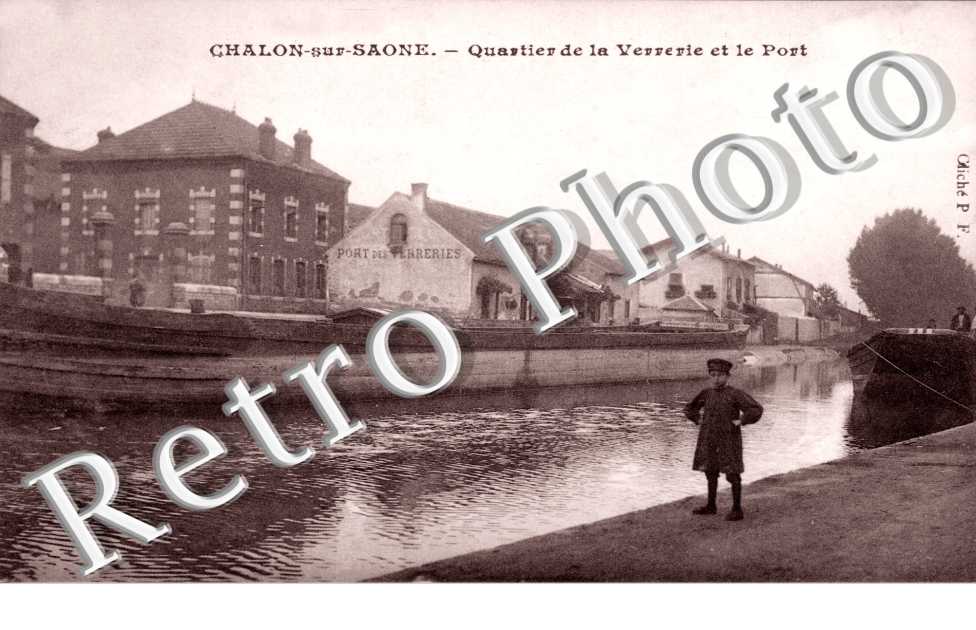 Quartier de la Verrerie et le Port