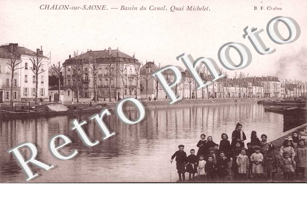 Bassin du Canal, Quai Michelet
