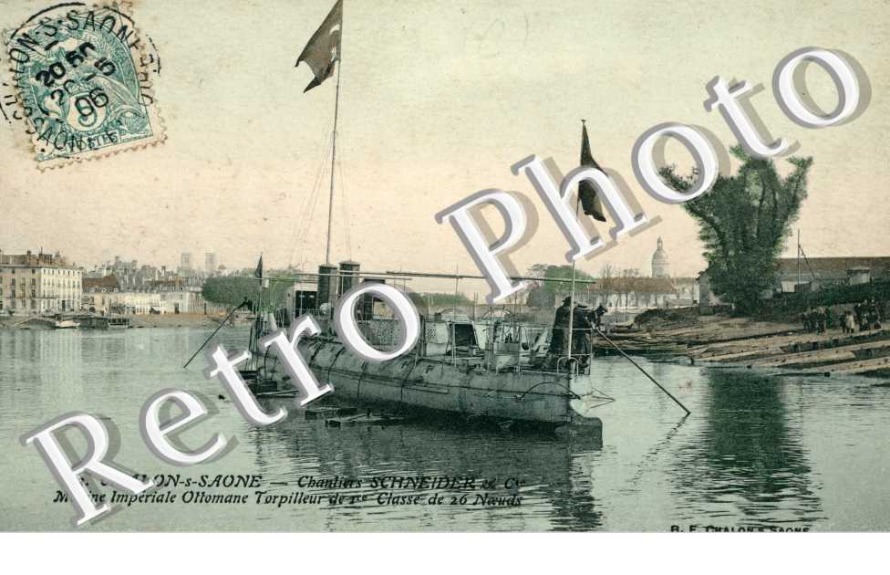 Chantiers Schneider et Cie  Marine imperiale Ottomande  Torpilleur