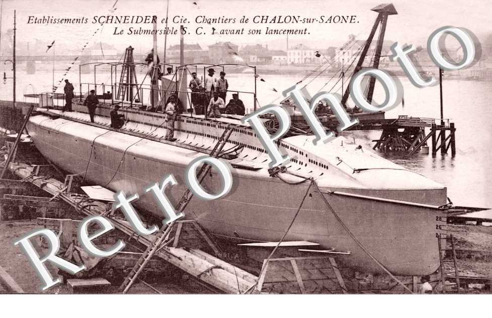 Etablissements Schneider et Cie, Le Submersible