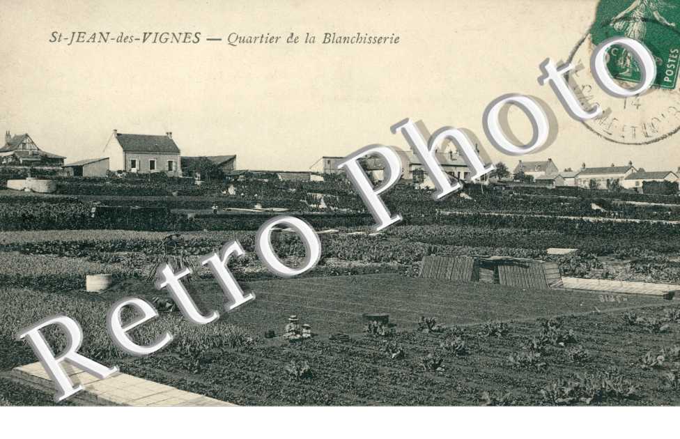 le Quartier de la Blanchisserie, Saint-Jean-des-Vignes
