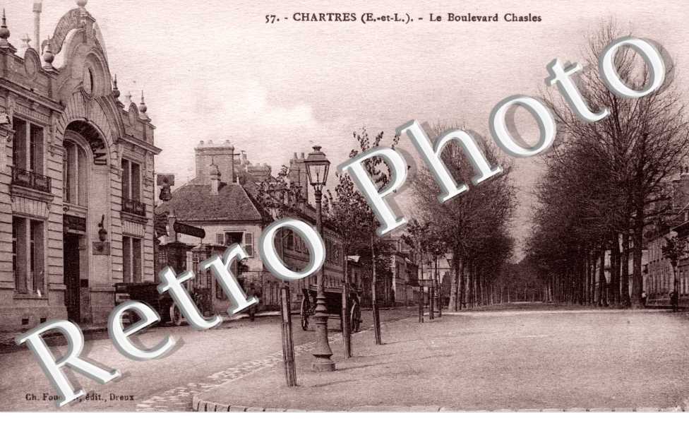 Boulevard Chasles