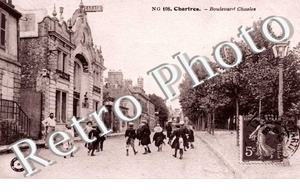 Boulevard Chasles