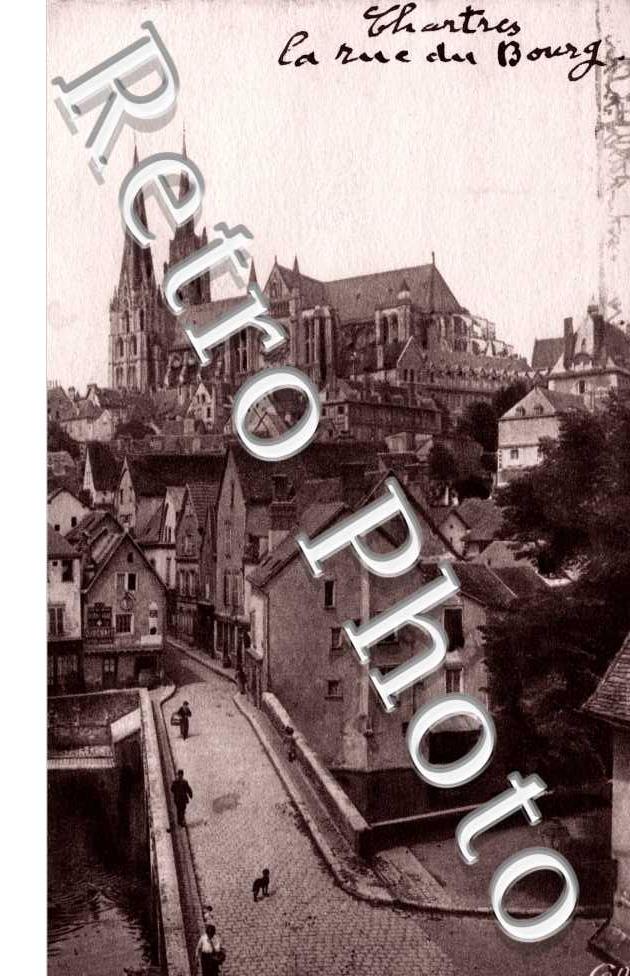 La rue du Bourg