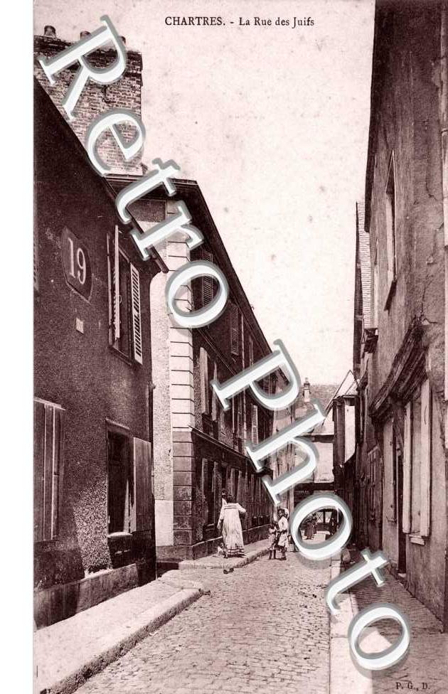 La rue des Juifs