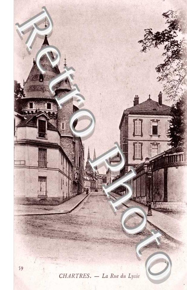 La rue du Lycee