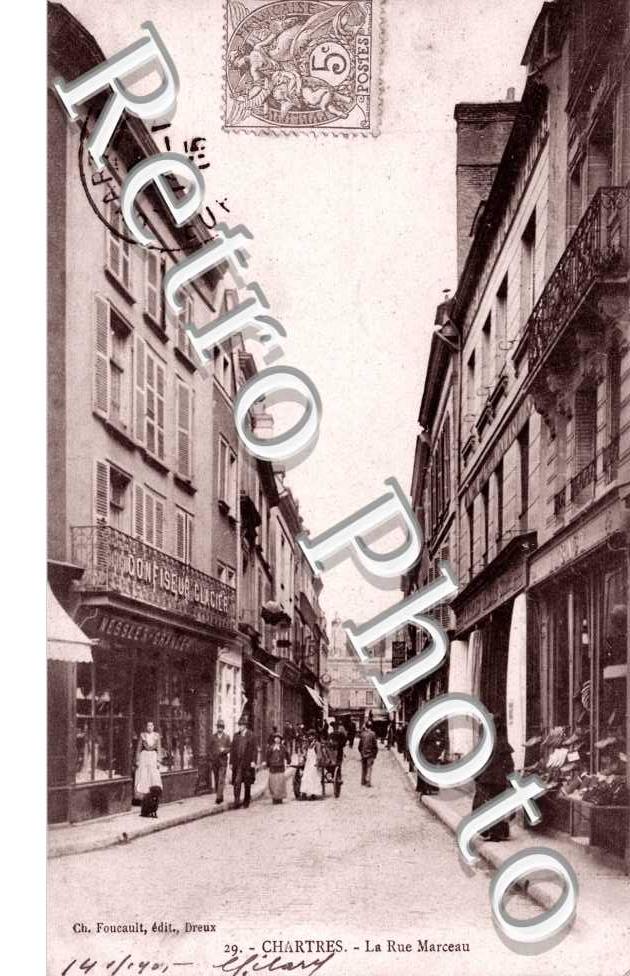 la Rue Marceau