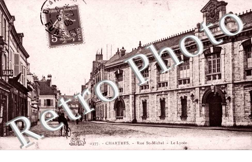 rue Saint Michel Le lycee
