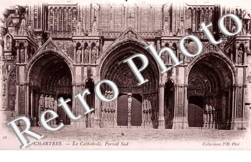 la Cathedrale Portail Sud