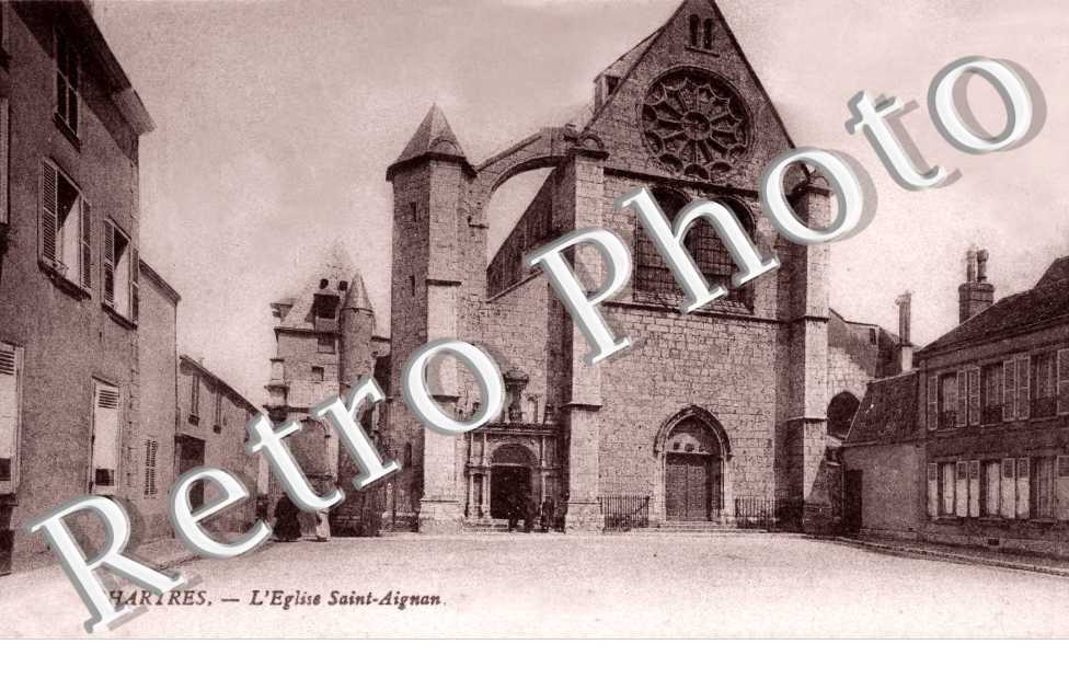l&#039;Eglise saint Aignan