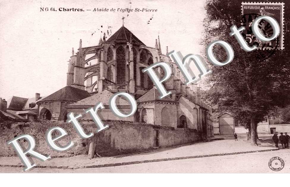 Abside de l&#039;Eglise Saint Pierre