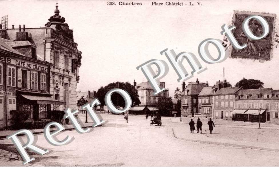 Place Chatelet