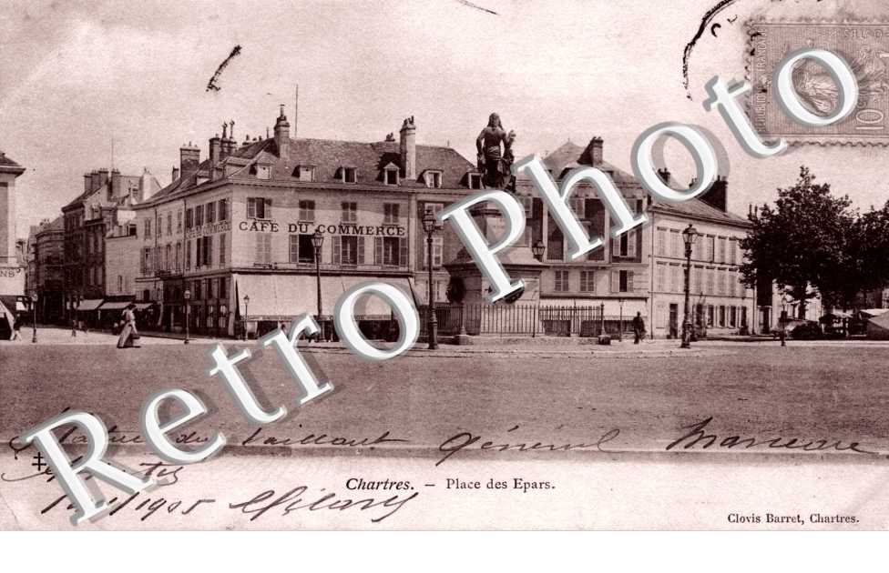 la place des Espars