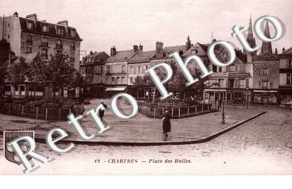 la place des Halles