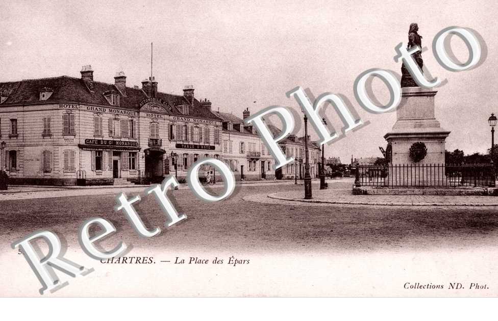 la place des Espars