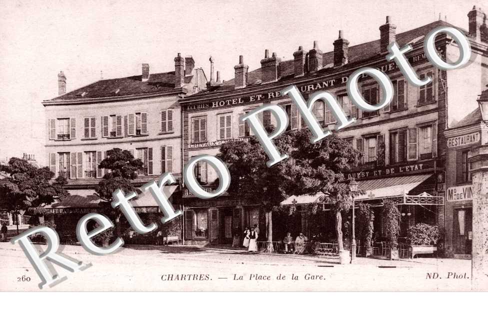la place de la gare