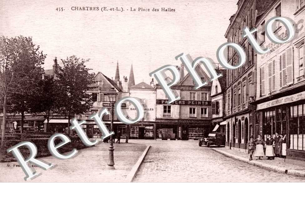 la place des Halles
