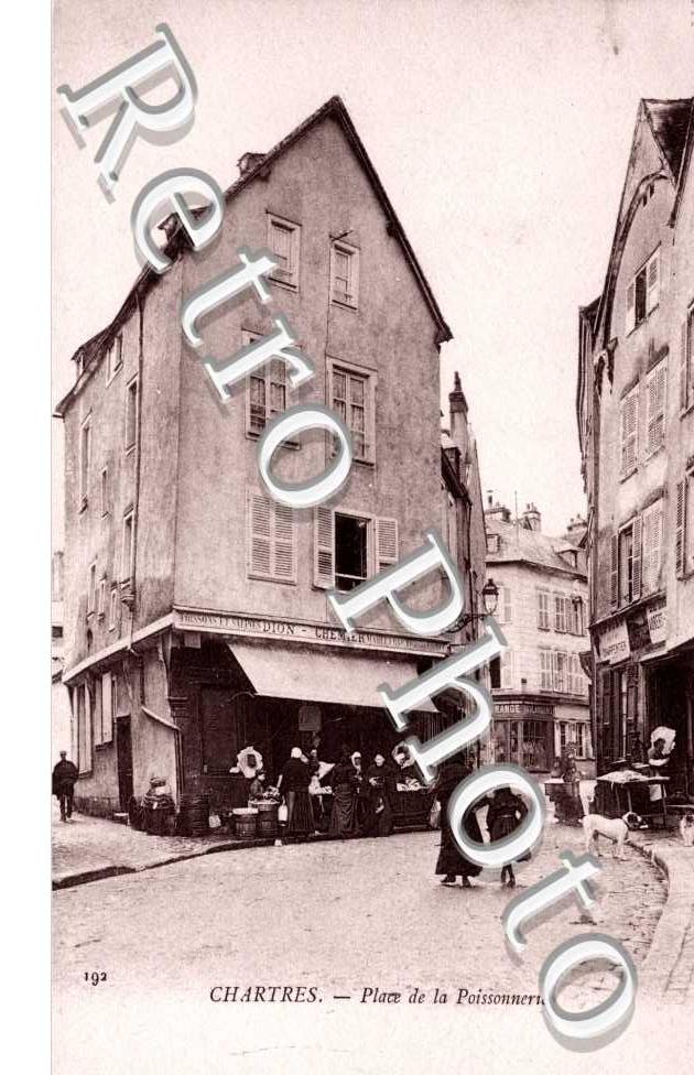 Place de la Poissonnerie