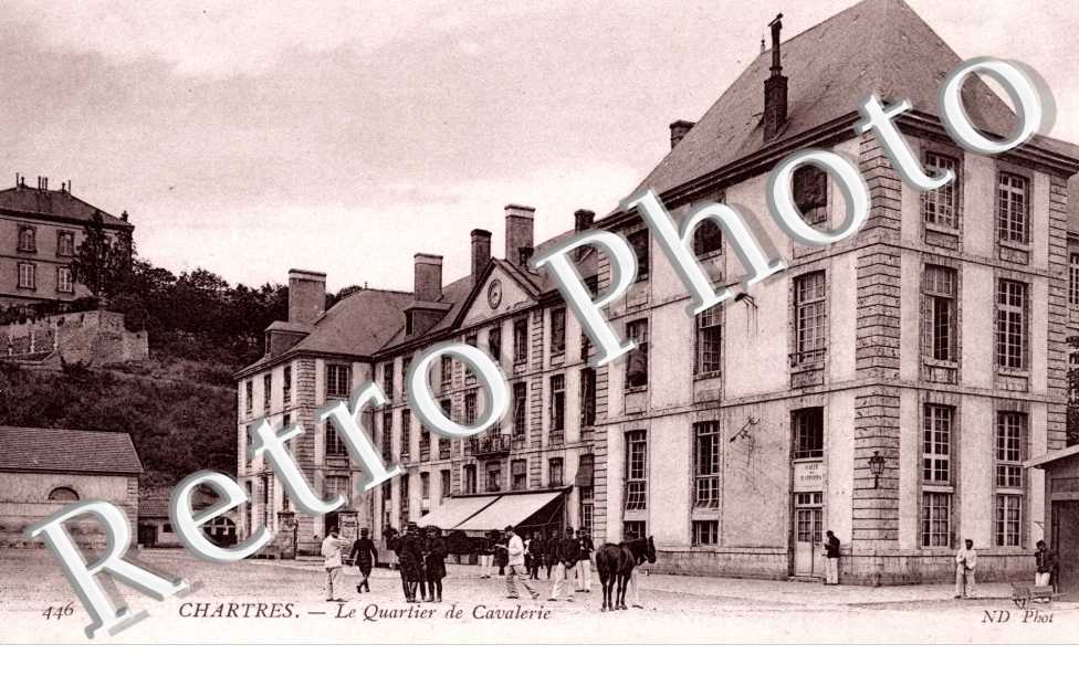 le quartier de cavalerie