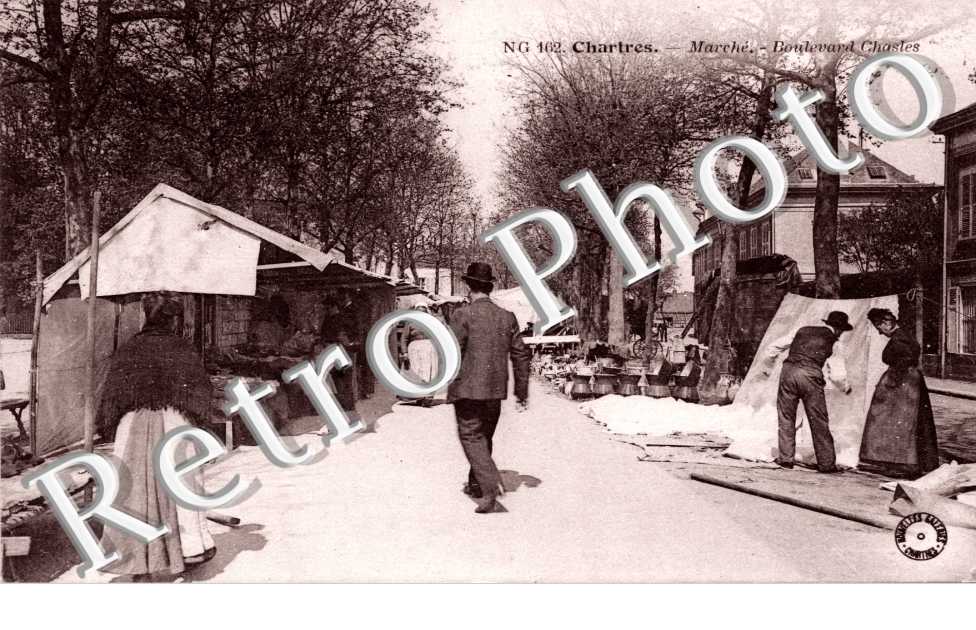 Marche Boulevard Chasles