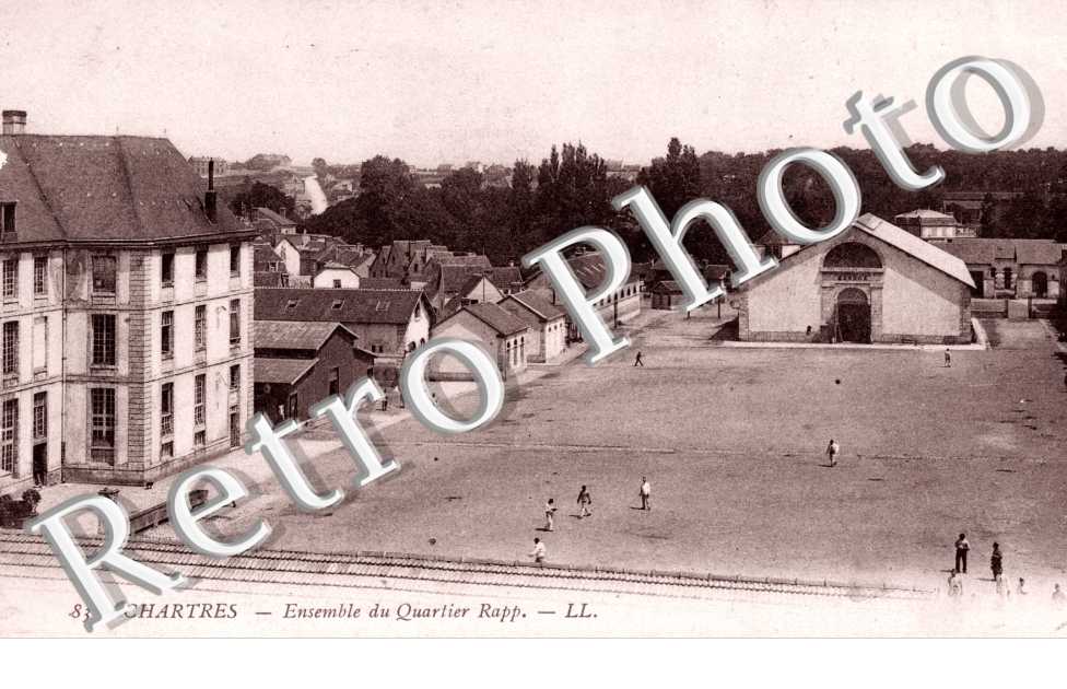 ensemble du quartier Rapp