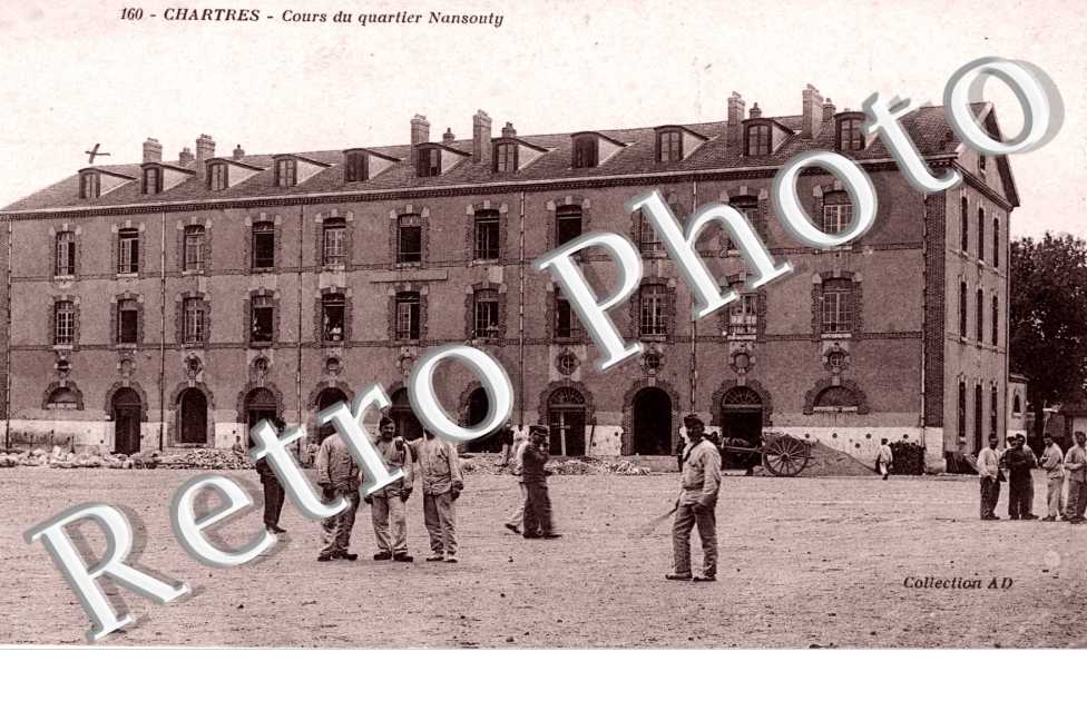 Cour du quartier Nansouty