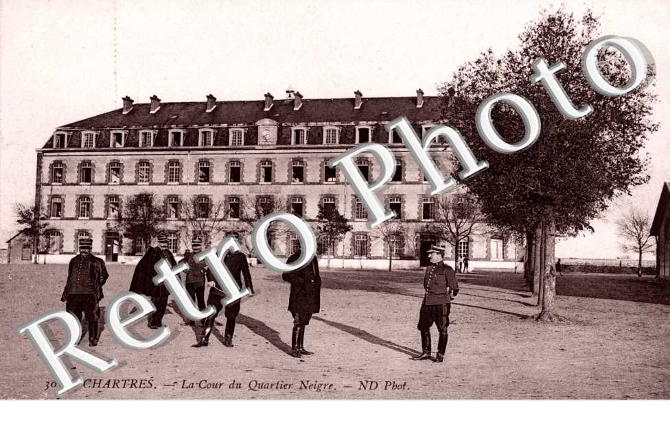 Cour du quartier Neigre