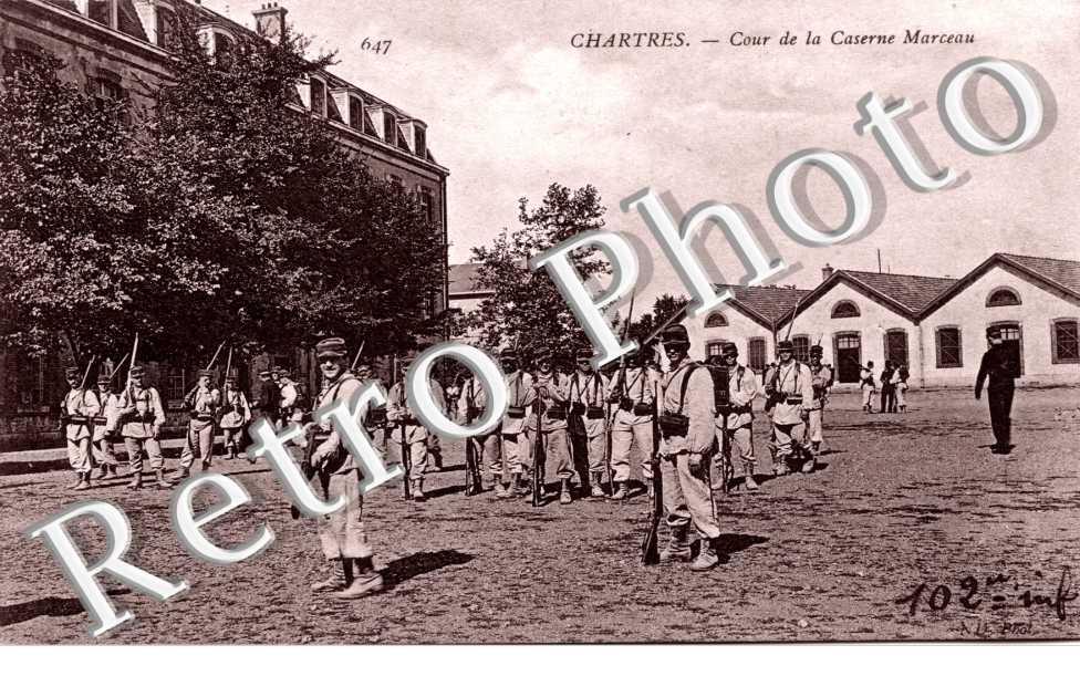 cour de la caserne marceau