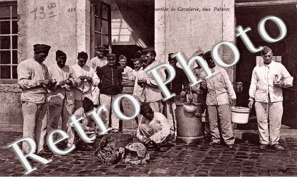 Quartier de la Cavalerie  aux patates