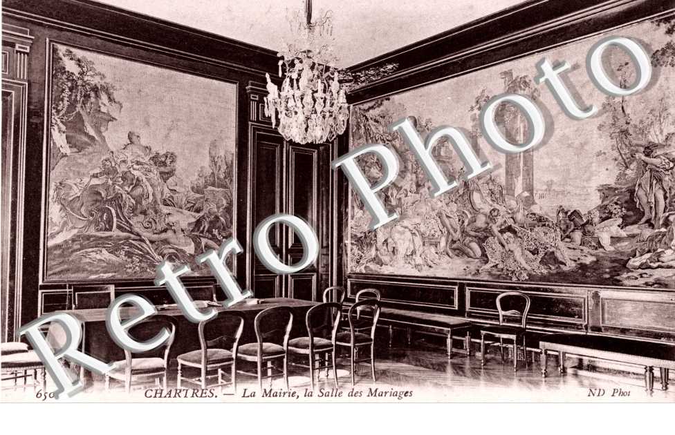 La mairie - salle des mariages
