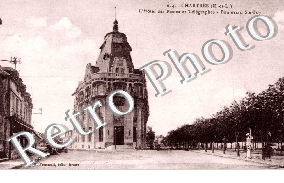 Hotel des Postes et Telegraphes, Boulevard Ste Foy