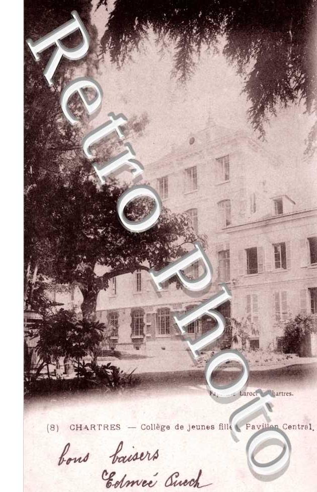 College de jeunes Filles , pavillon central