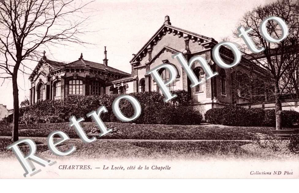 Le Lycee cote de la Chapelle