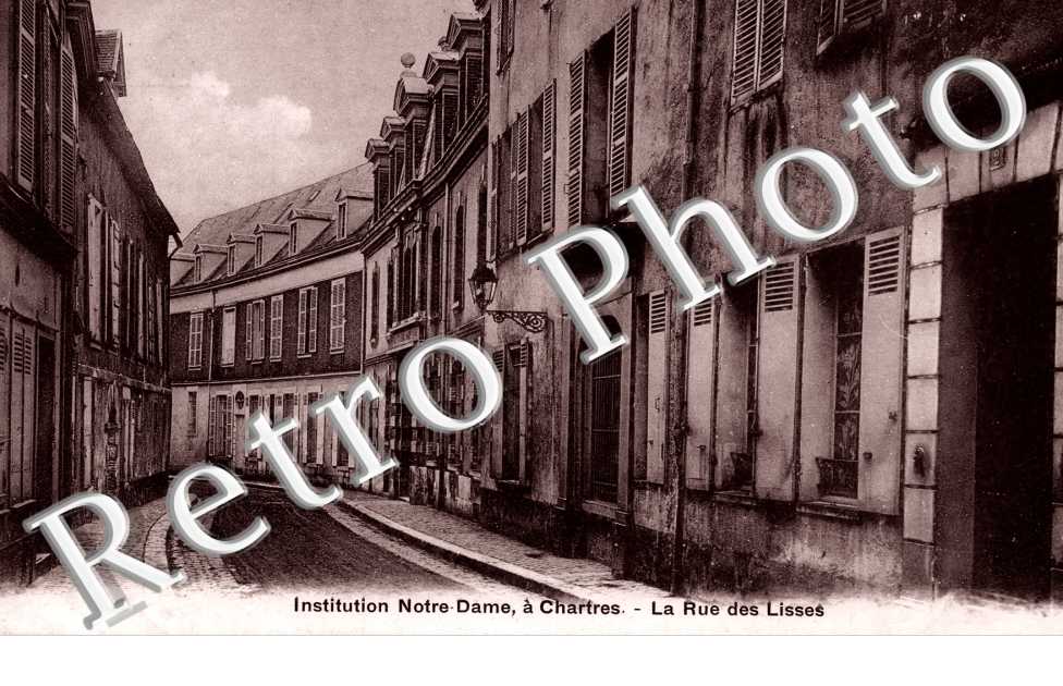 Institution Notre dame, la rue des Lisses