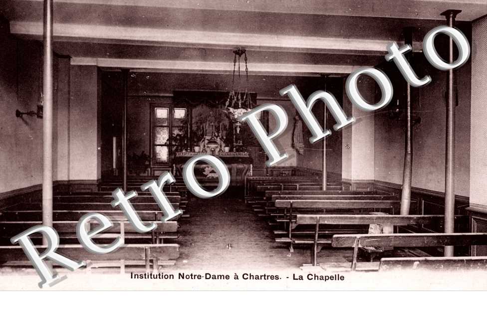 Institution Notre dame, la chapelle