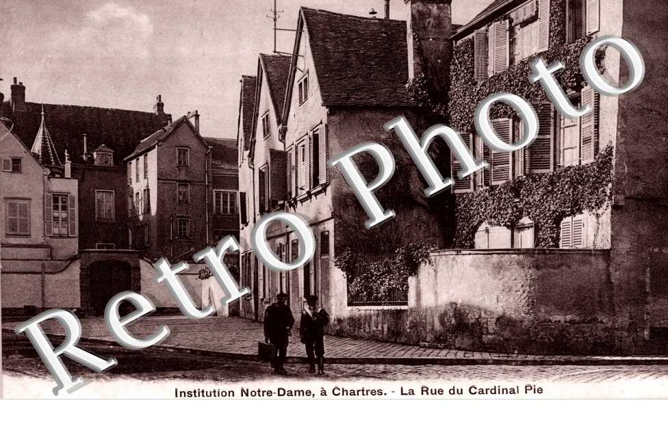 Institution Notre dame, la rue du cardinal Pie