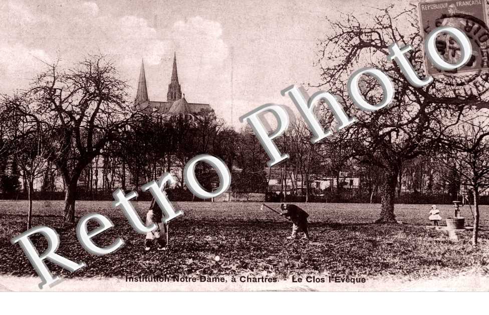 Institution Notre dame, le clos l'eveque
